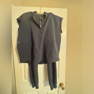 Figs Scrub Set Dark Harbour